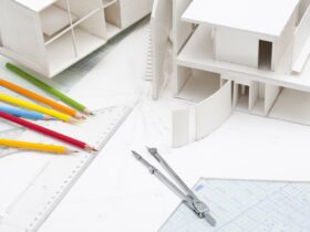 Office Stationery And Building Model In Design Stu 2023 11 27 04 56 33 Utc