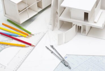 Office Stationery And Building Model In Design Stu 2023 11 27 04 56 33 Utc