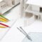 Office Stationery And Building Model In Design Stu 2023 11 27 04 56 33 Utc