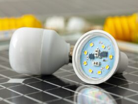 Solar Energy Panel And Light Bulb Green Energy 2023 11 27 05 04 37 Utc