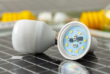 Solar Energy Panel And Light Bulb Green Energy 2023 11 27 05 04 37 Utc