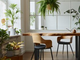 Stylish And Botany Interior Of Dining Room 2023 11 27 05 19 43 Utc