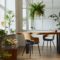 Stylish And Botany Interior Of Dining Room 2023 11 27 05 19 43 Utc