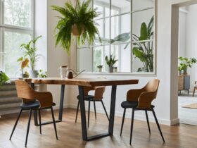 Stylish And Cozy Interior Of Dining Room 2023 11 27 04 53 17 Utc