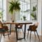 Stylish And Cozy Interior Of Dining Room 2023 11 27 04 53 17 Utc