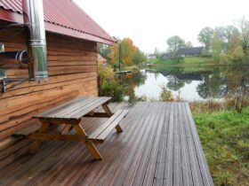 Wooden Cottage Near The Lake In The Woods 2023 11 27 05 07 28 Utc