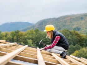 Young Woman Worker On The Construction Site 2023 11 27 05 22 38 Utc