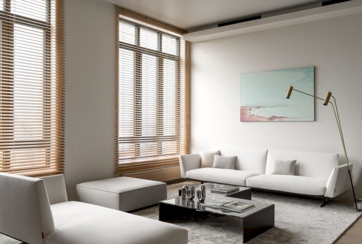 A Bright Modern Apartment With Minimalist Aesthetics In Kazan 13