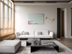 A Bright Modern Apartment With Minimalist Aesthetics In Kazan 14