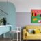 A Bright And Colorful Moscow Apartment For Rent 12