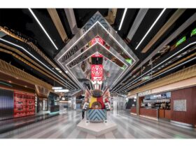 Beijing Wangfujing Xiyue Shopping Mall By Xia Gushuyu Commercial Space Design 2