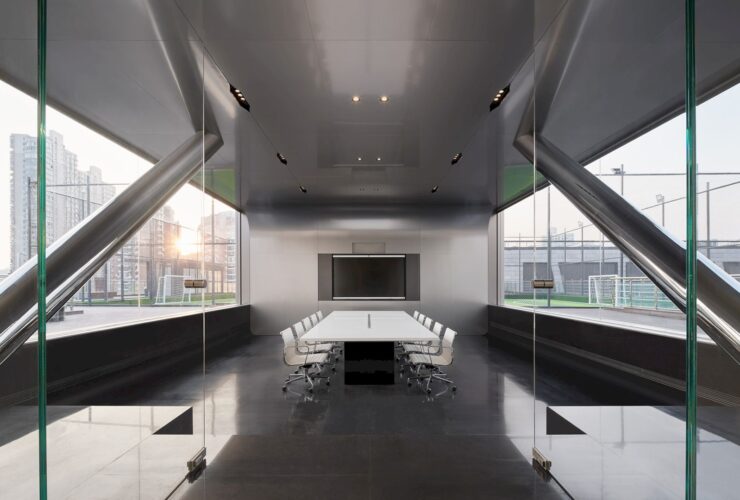 Shanghai Transaction Succeed Office 10