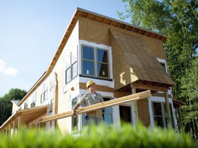 A Construction Site A Domestic House Being Built 2023 11 27 05 32 33 Utc