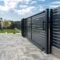 A Modern Panel Fence In Anthracite Color Visible 2024 05 24 11 49 50 Utc