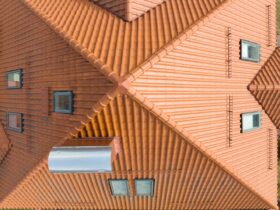Closeup Of Attic Windows On House Roof Top Covered 2023 11 27 04 53 04 Utc