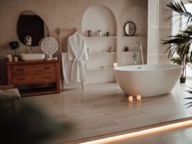 Luxury Interior Of Big Bathroom At Modern African 2023 11 27 05 24 24 Utc