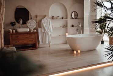 Luxury Interior Of Big Bathroom At Modern African 2023 11 27 05 24 24 Utc