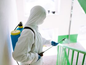 Man In Hazmat Suit Protective Gloves And Goggles 2023 11 27 05 27 00 Utc