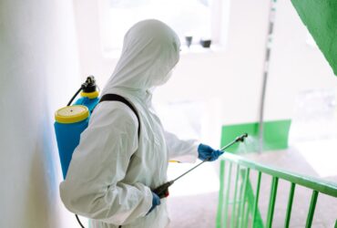 Man In Hazmat Suit Protective Gloves And Goggles 2023 11 27 05 27 00 Utc