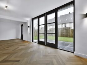 Modern Design Of The Room With A Black Door 2023 11 27 04 49 44 Utc