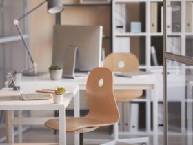 Modern Office Interior 2023 11 27 05 08 34 Utc