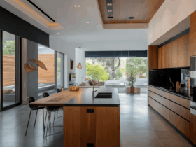 Modern Kitchen Interior Minimalist Kitchen Island