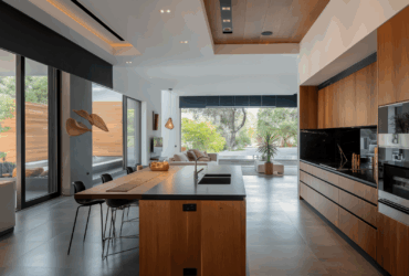 Modern Kitchen Interior Minimalist Kitchen Island