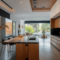 Modern Kitchen Interior Minimalist Kitchen Island