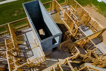 New Home Construction Framing Of A House 2023 11 27 05 33 01 Utc