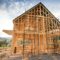 New Wooden Frame House Under Construction Outdoor 2023 11 27 04 59 26 Utc