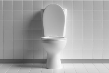 Toilet Bowl On White Background Copy Space 3d Il 2023 11 27 05 31 04 Utc