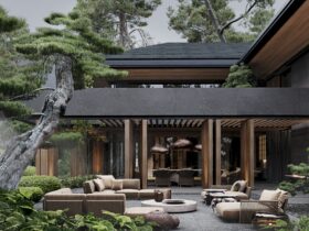 A Japanese Inspired Villa In Oriental Style For Luxury Living 5
