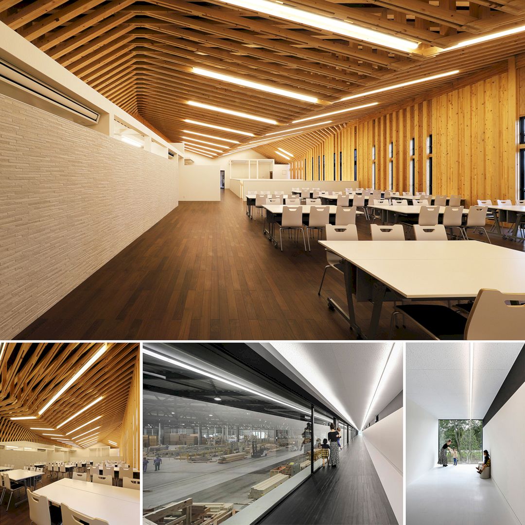 Aida Sekkei Precut Factory By Nobuaki Miyashita 1