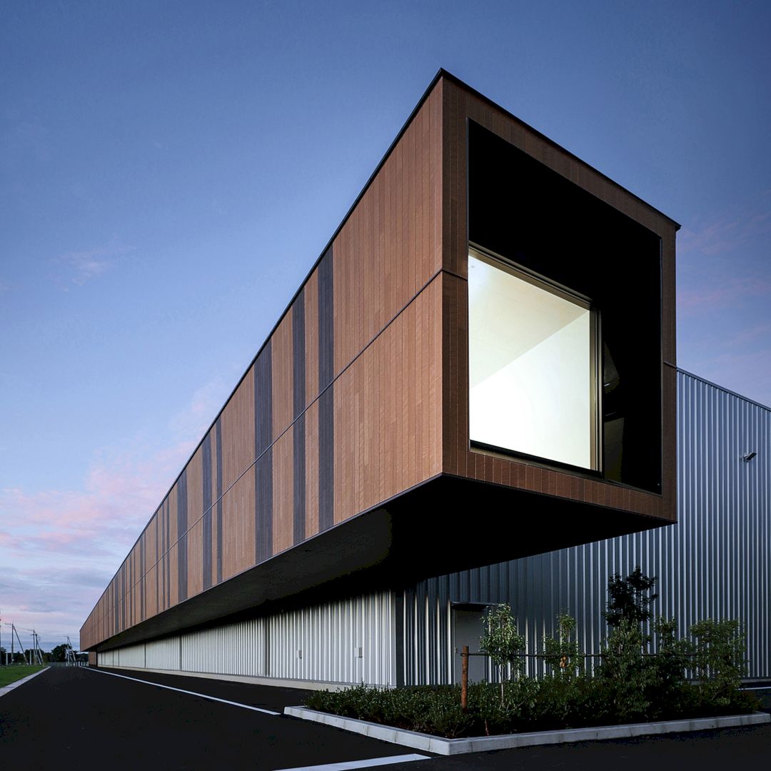 Aida Sekkei Precut Factory By Nobuaki Miyashita 5