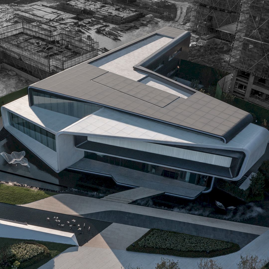 Jenga Community Public Building By Kris Lin 2