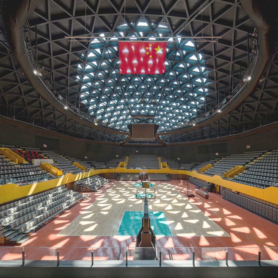 Nanbu Eye Gymnasium By Li Yang And Xu Haifeng 1