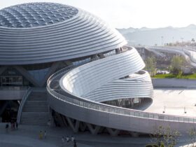 Nanbu Eye Gymnasium By Li Yang And Xu Haifeng 2
