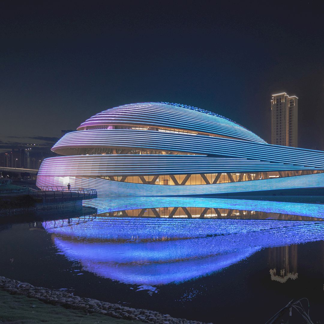 Nanbu Eye Gymnasium By Li Yang And Xu Haifeng 3