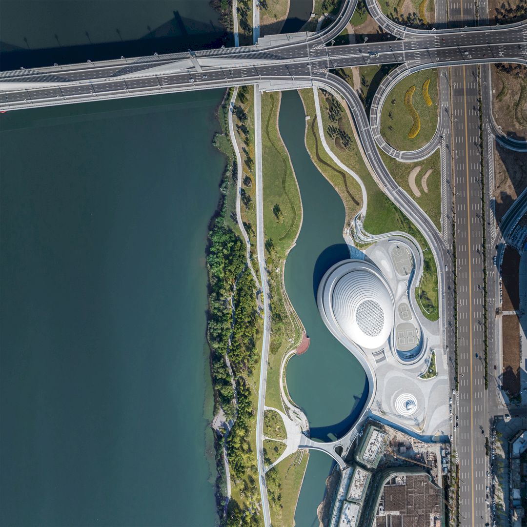Nanbu Eye Gymnasium By Li Yang And Xu Haifeng 4