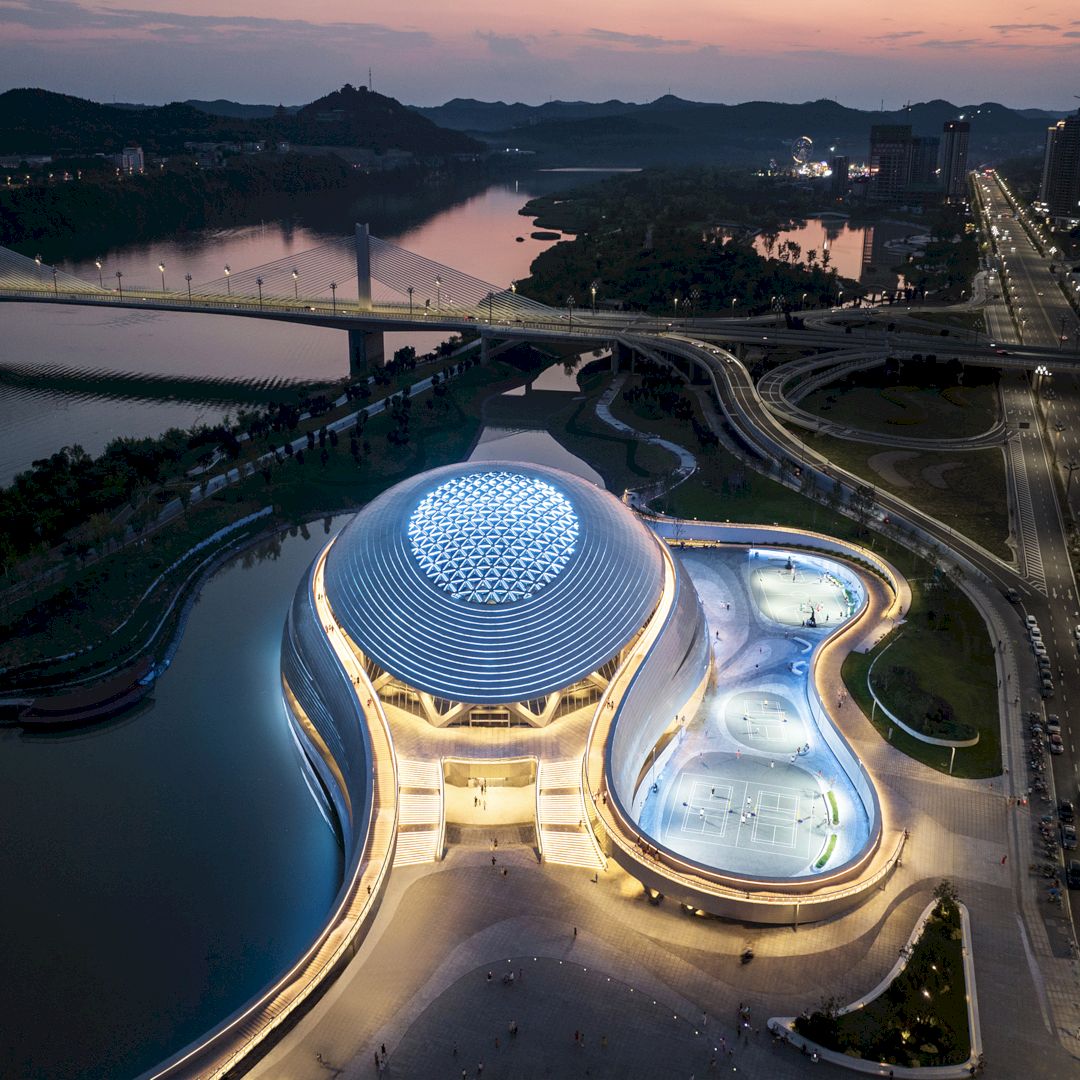 Nanbu Eye Gymnasium By Li Yang And Xu Haifeng 5