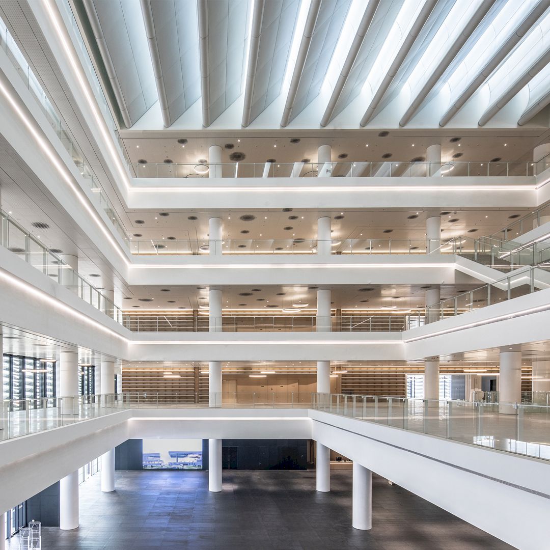 Shenzhen Art Museum New Venue And Library North Branch By KSP Engel And Zhubo Design 1