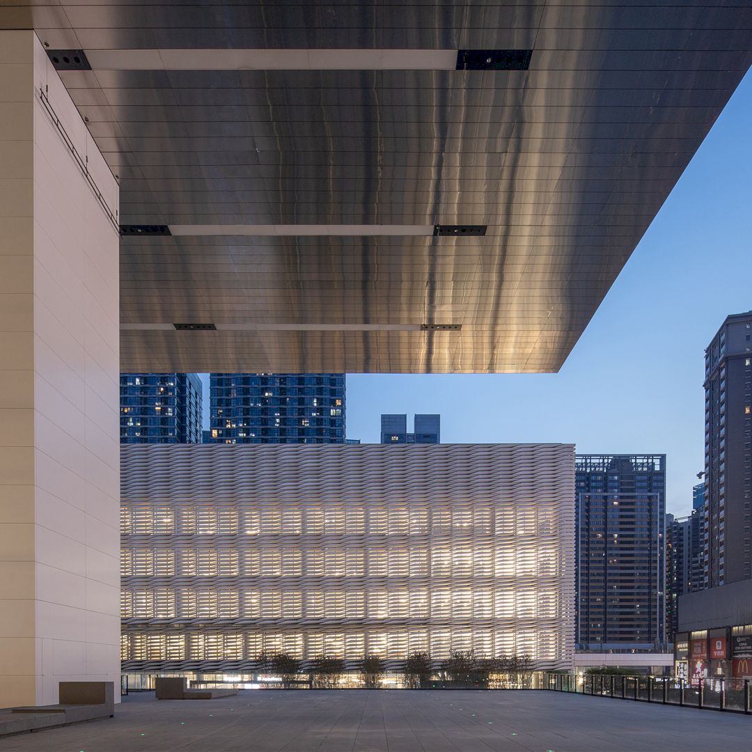 Shenzhen Art Museum New Venue And Library North Branch By KSP Engel And Zhubo Design 2