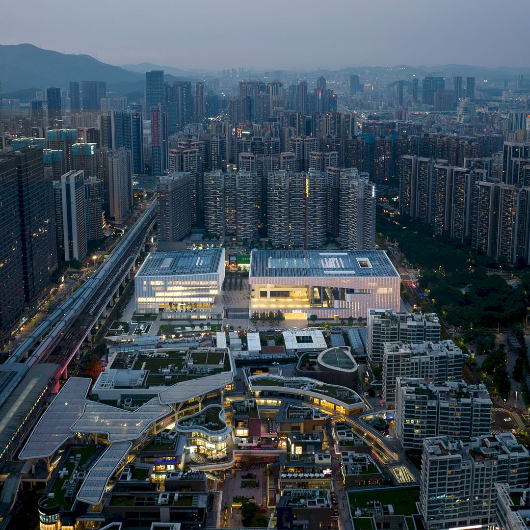 Shenzhen Art Museum New Venue And Library North Branch By KSP Engel And Zhubo Design 4