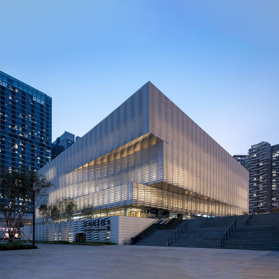 Shenzhen Art Museum New Venue And Library North Branch By KSP Engel And Zhubo Design 5