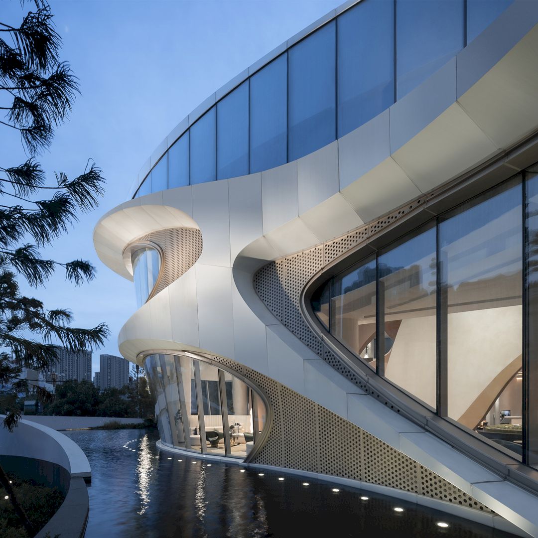 Skyline Bay Community Center By Ye Liren 1