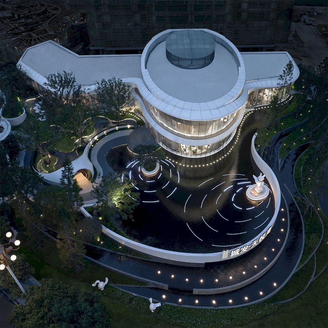 Skyline Bay Community Center By Ye Liren 2