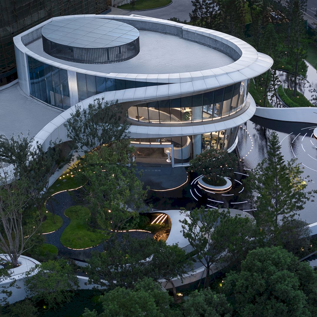 Skyline Bay Community Center By Ye Liren 3
