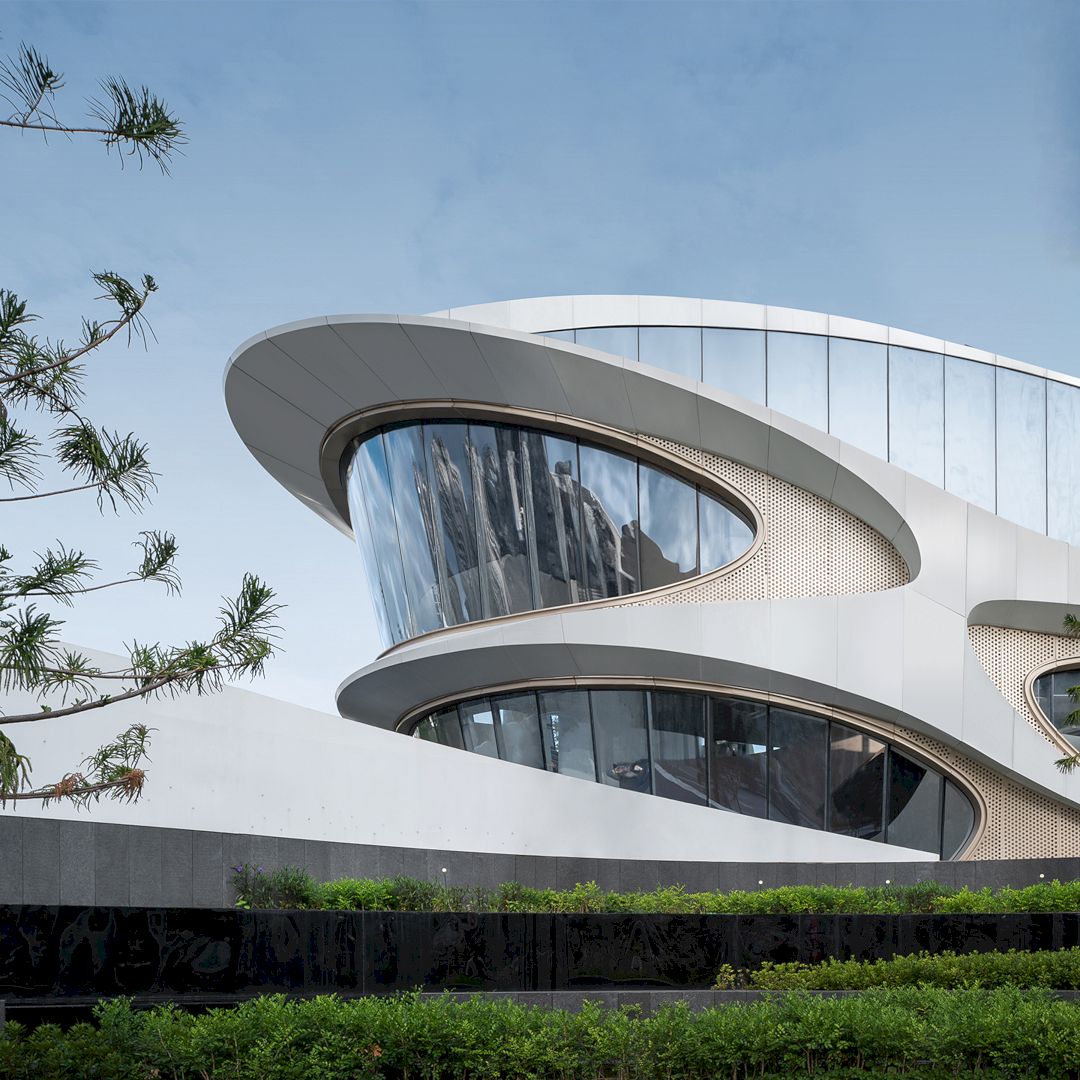 Skyline Bay Community Center By Ye Liren 4