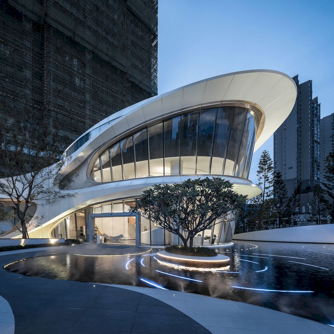 Skyline Bay Community Center By Ye Liren 5