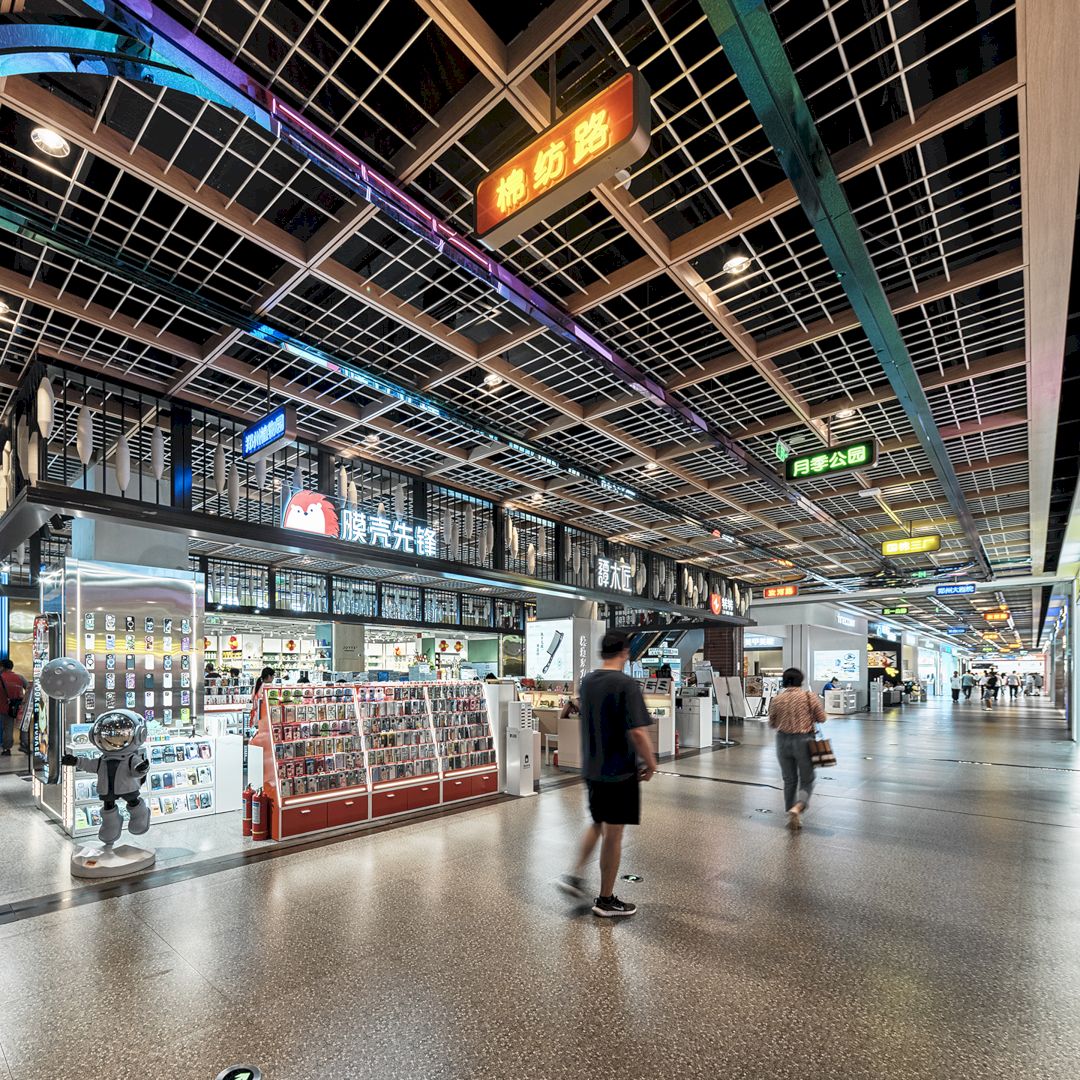 T10 Shopping Mall Shopping Center By Alex Chiang 3